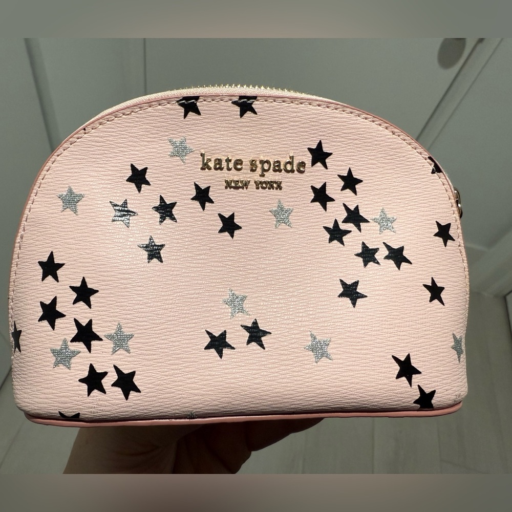Kate Spade Spencer Star Wash Bag with Star Accents